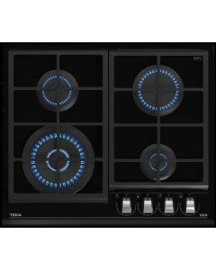 Teka GZC 64320 Negro Integrado 60 cm Encimera de gas 4 zona(s)
