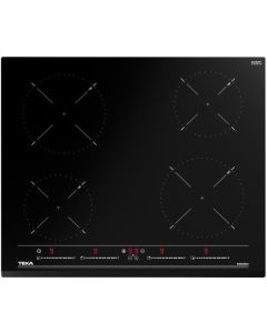 VitrocerÃ¡mica inducciÃ³n Teka IZC 64010 MSS BK 4 zonas