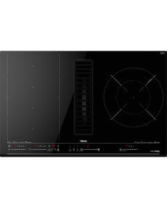 Teka AFC 87628 MST BK Negro Integrado 80 cm Con placa de inducción 3 zona(s)