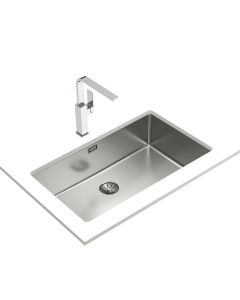 Teka Be Linea RS15 71.40 Fregadero encastrado bajo encimera Rectangular Acero inoxidable