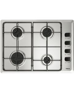 Placa Gas Teka HLX504GAL Inox 60Cm 4Zon Natural