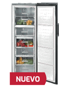 Congelador Vertical Teka 113340000 Clase E 171.4x59.50 Acero Inoxidable Antihuellas