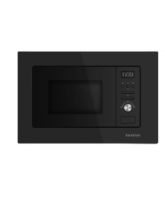Microondas integrable -Infiniton IMW-20BTN - Negro, 20L, Grill, 1000W, Encastre