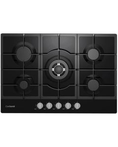 ENCIMERA CORBERO CPCGM5F5021N 5F BUT 75CM NEGRO
