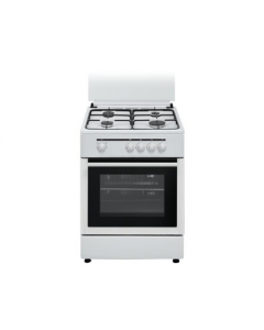 COCI. VITROKITCHEN CB60BB 4F 60x60 BLANCA BUTANO