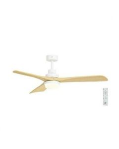 Ventilador techo S&P  HTD-135 DC OAK