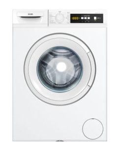 Lavadora carga frontal Svan Motor Inverter 9 kg 1200 rpm A Blanco Display LED manual Lavado Antial