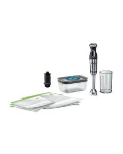Batidora Bosch MS8CM61V1 1000 W Inox Bomba VacÃ­o +Bolsa + Tupper