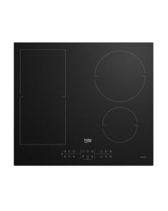 Placa inducción Beko 4 zonas - 1 flexible HII 64200 FMT.