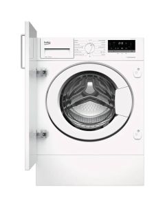 Lavadora Integrable Beko WITV8712XW0R Clase C 8 kg 1400 rpm