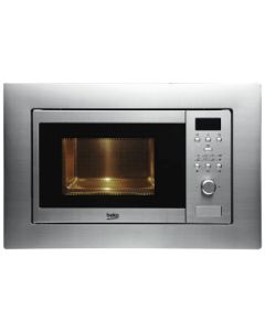 Microondas Integrable BMOB 17131 X de Beko con menÃºs de AutococciÃ³n. Inox. Fondo 32cm