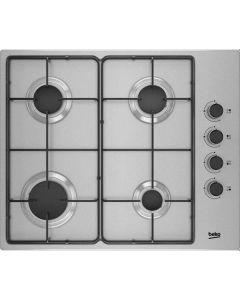 Encimera Gas Beko HIGG64103SXN 4 Zonas 60 cm Inox