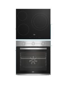 Conjuntos horno y placa Beko BBSE12120XD
