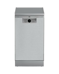 Lavavajillas Beko BDFS26020XQ BEKO 10 Servicios 6 Programas 45cm