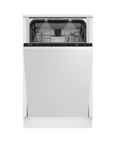Lavavajillas Integrable Beko BDIS38040A Clase C 11 Servicios 8 Programas AutoDose 45 cm