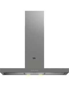 Campana Decorativa Beko BHCB91622B Clase B 613 m3/h Inox 90 cm