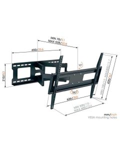 L-SOPORTE VOGELS MA4040C1 INCL FULL M 40