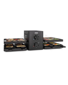 Set Raclette/Plancha Dobre Princess 162660 de 1500 W