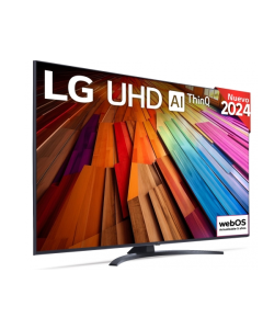 TV LED 50´´ LG 50UT81006LA 4k Ultra HD Smart TV HDR