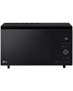 Microondas con Grill LG MJ3965BPS 39L Inverter Negro