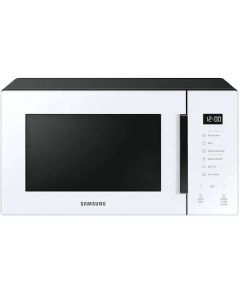 Samsung MG23T5018CW Encimera Microondas con grill 23 L 800 W Negro, Blanco