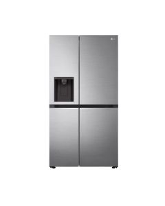FrigorÃ­fico americano LG SLV70PZTD Clase D 1.79mX91.3cm No Frost Acero Inoxidable