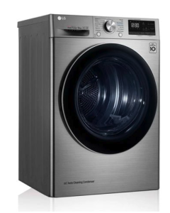 Secadora LG RH90V9PV2N Clase A 9 kg