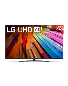TV LED 55´´ LG 55UT81006LA 4k Ultra HD Smart TV HDR