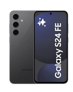 TELEFONO SAMSUNG S24 FE 6,7  AMOLED 2X 256GB BLACK