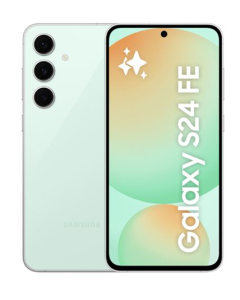 TELEFONO SAMSUNG S24 FE 6,7  AMOLED 2X 256GB GREEN