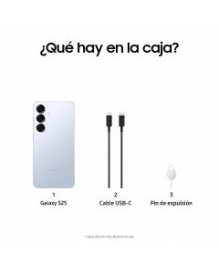 T. MOVIL SAMSUNG GALAXY S25 12+128GB AZUL CLARO
