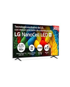 TV  LG 75NANO80A6B