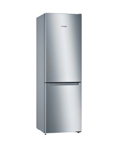 KGN36NLEA, free-standing fridge-freezer with freezer at bottom