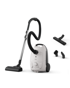 AB51C2SW Aspirador Con Bolsa Serie 5000 Clean 750W / 77 dB(A), Filtro H12 lavable, S-bag® Classic Lo
