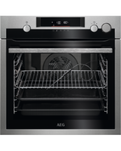 BSS578271M Serie 7000, SteamCrisp, 72L.,60 cm.,Inox Antih., Pirolítico 3, Multif. 9 (1 Vapor), Displ