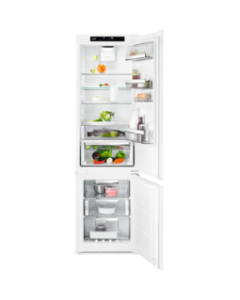 SCB819E8TS Serie 6000 TwinTech, 1,88mts x 54,6cm, TwinTech: No Frost + Ventilador, Display digital, 