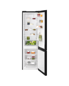 ORC6N361DB Serie 6000, 363L., 2,02 mts x 60 cms, Negro Mate, Twintech: No Frost  Multiflow, Display 