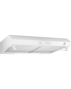LFU226W Serie 300 LED Lights, Moran, 60 cm, D, 71 dB, Velocidades 3, 272 m³/h, Controlo botones