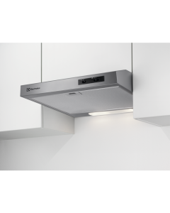 EFU216S Serie 300 LED Lights, Krea, 60 cm, D, 69 dB, Velocidades 3, 272 m³/h, Controlo slider