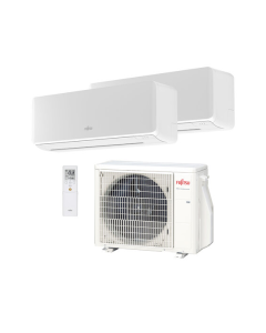 Aire acondicionado multisplit 2x1 Fujitsu ASY25U2MI-KN
