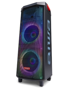 Altavoz Bluetooth Karaoke Aiwa KBTUS-710 LED 90W