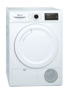 SECADORA BALAY 3SB287B 8KG BOMBA CALOR BLANCA A+