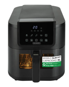 BOURGINI FREIDORA AIR FRYER SLIM