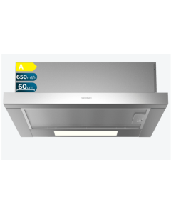 CAMPANA 02862 FLUX TLM 606500 INOX A