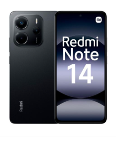 T. MOVIL XIAOMI REDMI NOTE 14 6+128GB NEGRO
