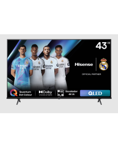 LED HISENSE 43 43E7NQ 4K QLED SMART TV HDR10+ E