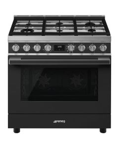 COCINA GAS SMEG CPF9GMAN1 6Z 90CM ANTRAC