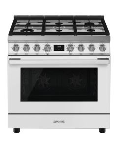 COCINA GAS SMEG CPF9GMWH1 6Z 90CM
