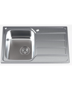 Fregadero inox Edesa VELETASE861C1EED
