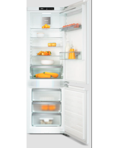 KFN 7734 C Miele Combi de integración total, 177 cm, NoFrost, DailyFresh, ComfortClean, DynaCool, Su